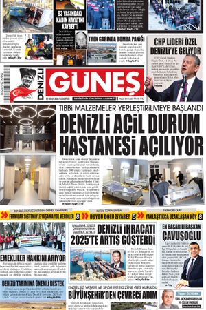GÜNEŞ GAZETESİ