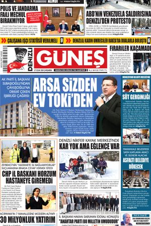 GÜNEŞ GAZETESİ