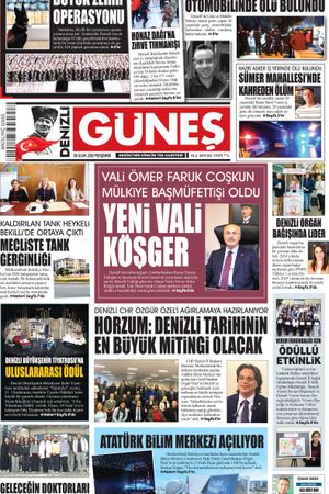 GÜNEŞ GAZETESİ