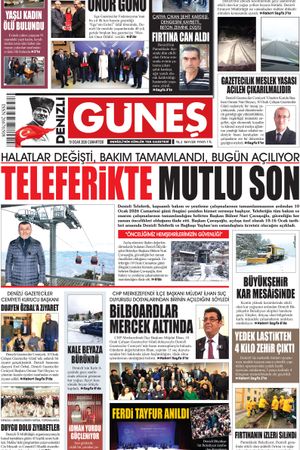 GÜNEŞ GAZETESİ