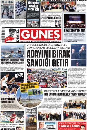 GÜNEŞ GAZETESİ