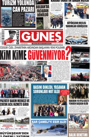 GÜNEŞ GAZETESİ