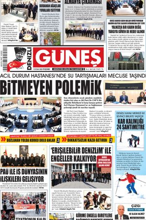 GÜNEŞ GAZETESİ