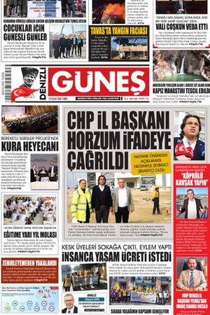 GÜNEŞ GAZETESİ