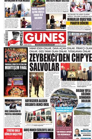 GÜNEŞ GAZETESİ