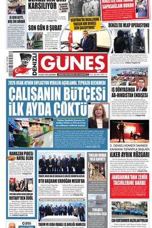 GÜNEŞ GAZETESİ