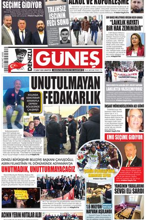 GÜNEŞ GAZETESİ