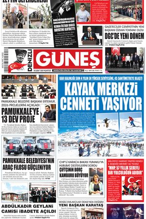 GÜNEŞ GAZETESİ