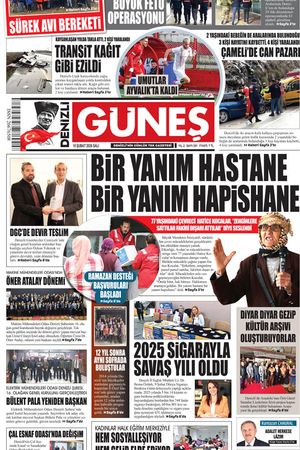 GÜNEŞ GAZETESİ