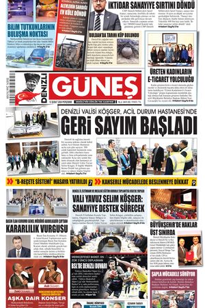 GÜNEŞ GAZETESİ