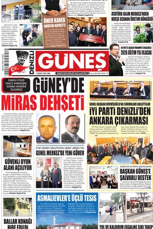 GÜNEŞ GAZETESİ