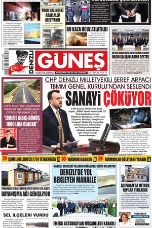 GÜNEŞ GAZETESİ
