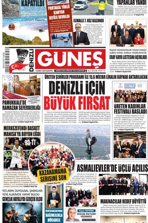 GÜNEŞ GAZETESİ
