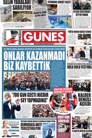 GÜNEŞ GAZETESİ