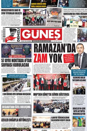 GÜNEŞ GAZETESİ