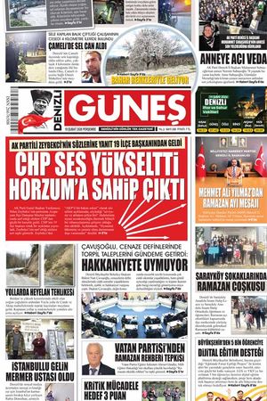 GÜNEŞ GAZETESİ