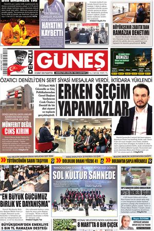 GÜNEŞ GAZETESİ