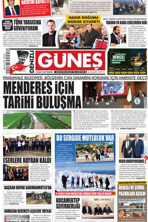 GÜNEŞ GAZETESİ