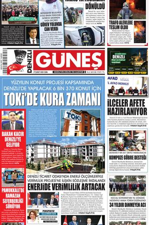 GÜNEŞ GAZETESİ