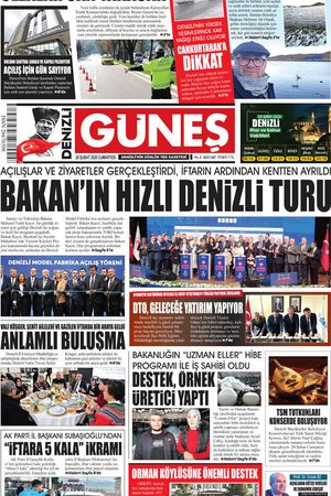 GÜNEŞ GAZETESİ