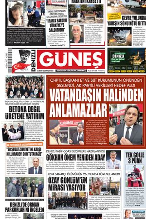 GÜNEŞ GAZETESİ