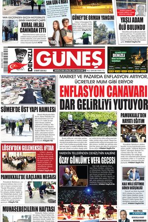 GÜNEŞ GAZETESİ