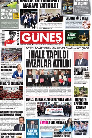 GÜNEŞ GAZETESİ