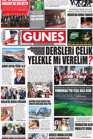 GÜNEŞ GAZETESİ