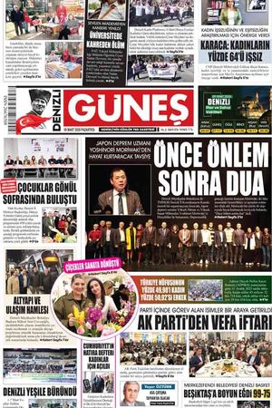 GÜNEŞ GAZETESİ