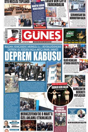 GÜNEŞ GAZETESİ