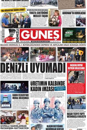 GÜNEŞ GAZETESİ