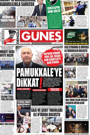 GÜNEŞ GAZETESİ