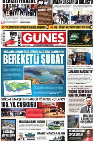 GÜNEŞ GAZETESİ