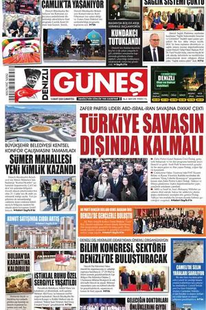 GÜNEŞ GAZETESİ