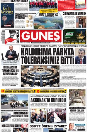 GÜNEŞ GAZETESİ