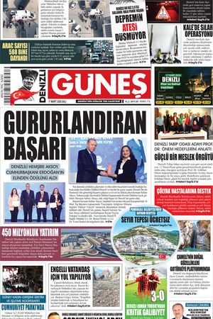 GÜNEŞ GAZETESİ