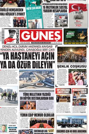 GÜNEŞ GAZETESİ