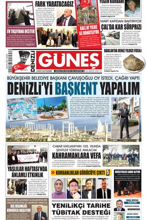 GÜNEŞ GAZETESİ