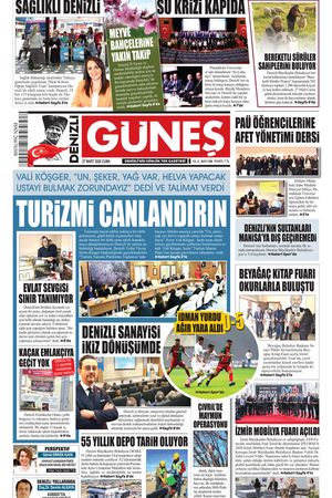 GÜNEŞ GAZETESİ
