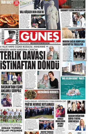 GÜNEŞ GAZETESİ