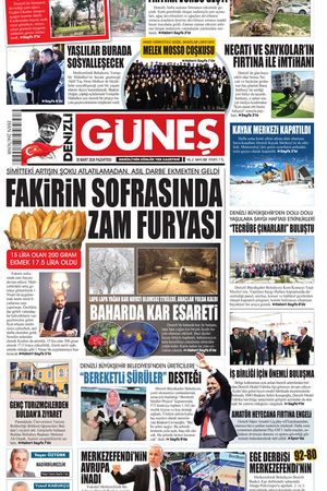 GÜNEŞ GAZETESİ