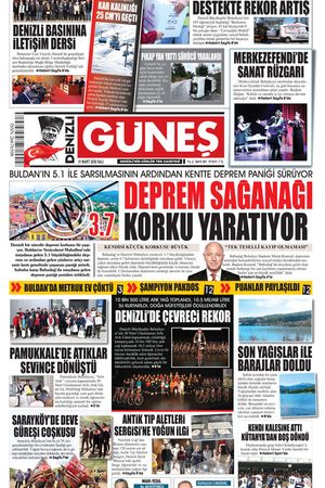 GÜNEŞ GAZETESİ
