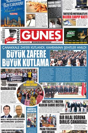 GÜNEŞ GAZETESİ