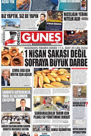 GÜNEŞ GAZETESİ