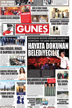 GÜNEŞ GAZETESİ
