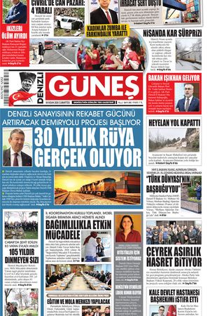 GÜNEŞ GAZETESİ