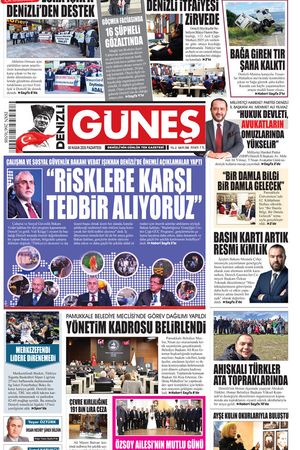 GÜNEŞ GAZETESİ