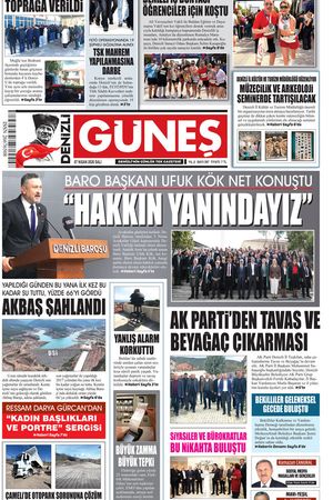 Denizli Güneş Gazetesi