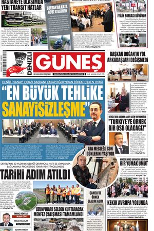 Denizli Güneş Gazetesi