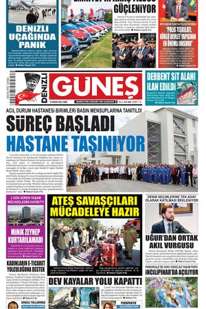 Denizli Güneş Gazetesi